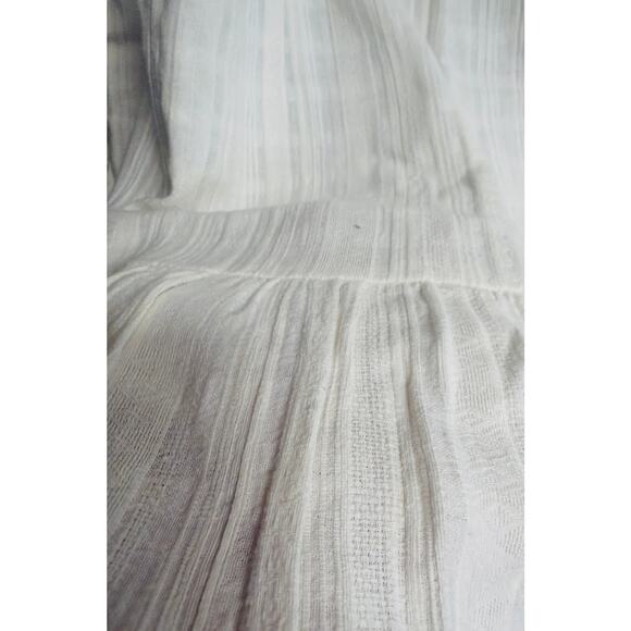 Tommy Bahama Size Medium M Womens Shift Tunic Dress My Konos Gauze Cream  New - Picture 5 of 8